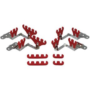 Moroso WIRE LOOM KIT,CNTRBLT,RED (72141)