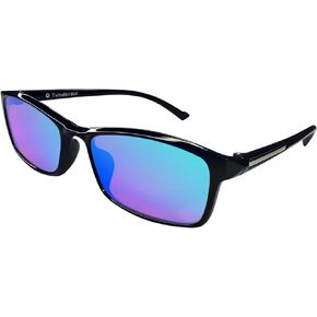 Tvindkirdod Color Blind Glasses, YF-019 Red/Green Color Blind Glasses Suitable for Indoor and Outdoor use, Color Blind Glasses for Men