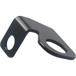 Stainless Steel 22.5mm Rear Axle Safety Flag Whip Mounting Bracket for Motorcycle,Motocross,Dirt Bike,Off-Road,Dune Flag,UTV,ATV(Black)