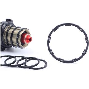 Spacer Washer for Flywheel Cassette MTB Road Bike Bicycle Hub 7/8/9/10/11S, Various Size Options of 1/1.5/2/1.85//2.18/2.35mm