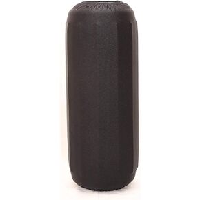 Boat Fender Cover (2 per pkg) Fits Taylor Made Big B #2 (8"x20") Center Rope Tube Boat Fender. by Kansas Creations (Black)