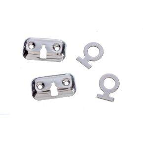 Attwood 11575-3 Stainless Steel Boat Fender Lock Kit - Pair