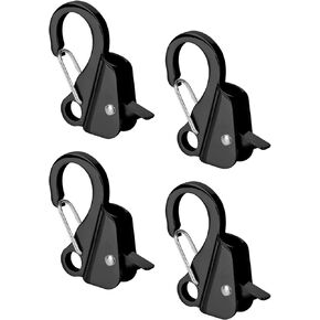 Yaofafa Stainless Steel Boat Fender Clip Boat Fender Quick Release Clip Boat Bumper for Docking Ideal for Boat Docking
