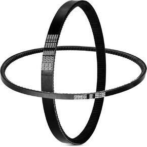 10L0L Golf cart Clutch Drive Belt& Starter Generator Belt Kit for Club Car DS 1992-UP, Precedent 2004-UP with FE290 and FE350 Motors,OHV Kawasaki Engine Gas Models，OEM # 101916701，1016203