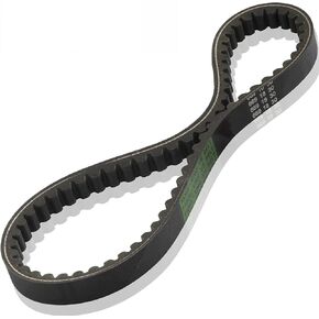 139QMB Reinforced 669-18-30 Racing CVT Drive Belt Compatible with GY6 49cc 50cc， Roketa Baja Tank Jmstar Taotao Jonway Vespa Chinese Scooter Moped ATV (Pack of 1 V-Belt)