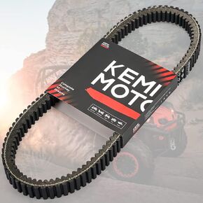 KEMIMOTO ATV/UTV Drive Belt, CVT Belt Compatible with Can-Am Maverick Commander Outlander Renegade OEM Replacement #422280360 715000302 715900030 715900212 422280364