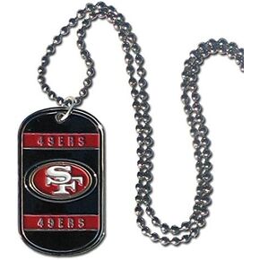 Siskiyou Sports NFL Dog Tag Necklace