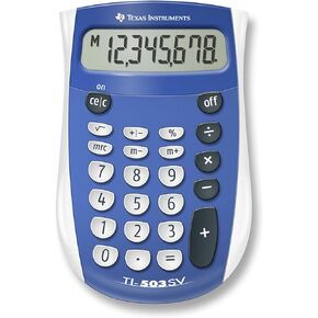 Texas Instruments TI-503 SV Standard Function Calculator
