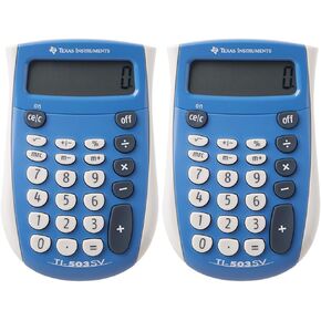 Texas Instruments TI-503 SV Standard Function Calculator