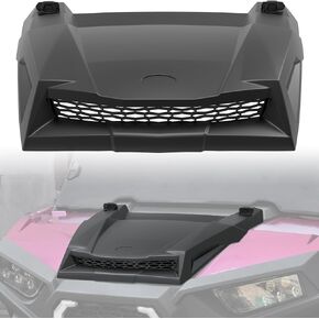 SAUTVS Turbo Hood for Polaris RZR XP 1000/ RZR 900 14-20, Turbo Hood Scoop Kit for Polaris RZR XP 900 1000 S Turbo 2014-2020 (Replace #2881467)