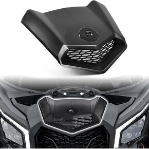 SAUTVS Turbo Hood for Can Am X3, Front Turbo Hood Scoop for Can-Am Maverick X3 XDS XRS Max Turbo R 2017-2024 Accessories (1PC, Replace #705014313)