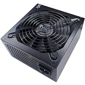 Apevia ATX-PR600W Prestige 600W 80+ معتمد من الذهب، متوافق مع RoHS، مصدر طاقة نشط للألعاب PFC ATX