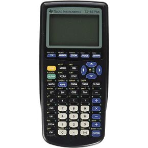 Texas Instruments TI-83 Plus Graphing Calculator (Certified Renewed)