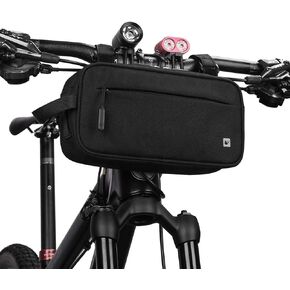 Rhinowalk Bike Handlebar Bag, Multifunctional Waterproof Mountain Bike Crossbar Front Bag Road Bike Basket Bicycle Frame Bag Waist Shoulder Bag Bicycle Bag Professional Cycling Accessories