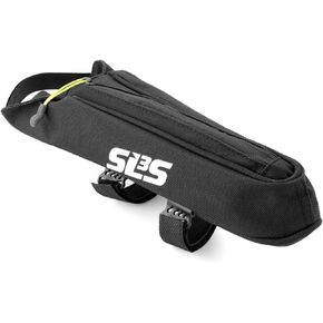 Aero Top Tube Bike Bag - Small, Stable & Secure Bike Frame Bag for Triathlon & Cycling Race Accessories - Premium Low Profile Tri Bike Pouch to Reduce Drag - Custom Fit Bicycle Bag for Bike Stem