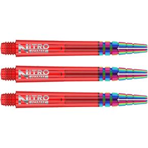RED DRAGON Nitrotech Ionic Intermediate Dart Stems - 2 Sets per Pack (6 Stems in Total)