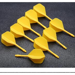 ToBeIT 9 قطع من البلاستيك المتكامل لرمي السهام ورحلات الطيران 2BA برغي في واحد لرحلة السهام in Kuwait