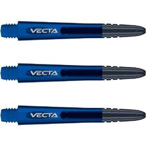 WINMAU Vecta Polycarbonate Dart Stems - 1 set per pack (3 shafts in total)