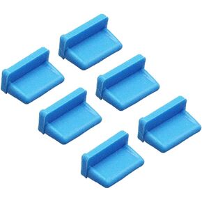 20 Pcs USB A Type Female Port Cover Caps - Silicone USB Port Plugs Dust Cover,Protect USB Ports from Dust and Oxidation, Compatible with USB Type A Female Interface, Easy to Install（Black） in Kuwait