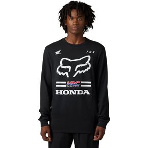 Fox Racing Men's Standard Fox X Honda Premium Long Sleeve Tee