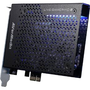 بطاقة التقاط AVerMedia HDMI للبث والتسجيل بدقة 4K60 مع زمن وصول منخفض للغاية على PS5، وPS4 Pro، وXbox Series X/S، وXbox One X، وألعاب Switch - بطاقة التقاط GC575 Live Gamer 4K 2.1 PCIe in Kuwait