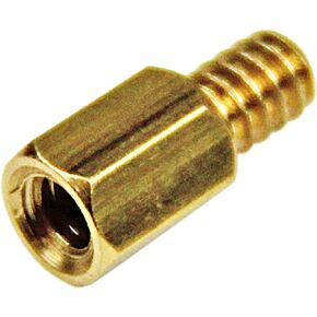 StarTech.com 6-32 Brass Motherboard Standoffs for ATX Computer Case - 15 Pack (STANDOFF632)