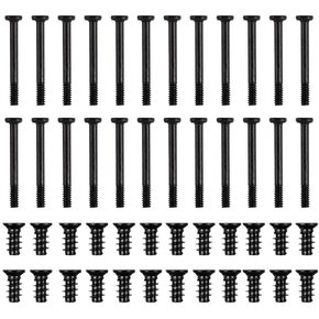 Durable Tool 60pcs Computer Cooling Fan Mount Screws Case Fan Long Short Screws Set