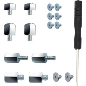m.2 ssd Screw kit, M.2 Screws Mounting Screws Kit Components for Asus Gigabyte ASRock Motherboard and Nvme