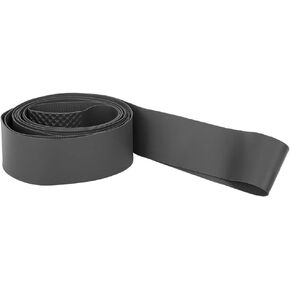 Tyenaza Bicycle Rim Strip Rim Tape, PVC Gear Bike Tire Liner Red Bike Tyre Protector Strip, Anti Puncture Wheel Rim Tape for Mountain & Road Bicycle