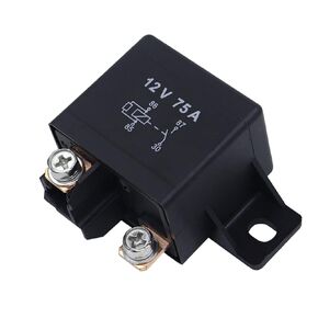 0332002168 مرحلات الطاقة المفتوحة العادية 12V 75A V23232-D0001-X001 مرحل بداية التوافق الممتاز