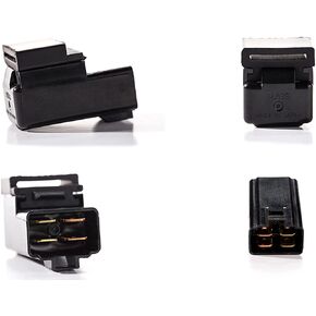 Sealed Four Terminal Relay Compatible with Yamaha 29U-81950-93-00 / ACA 12115-1 - Made in Japan