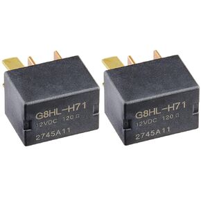 G8HL-H71 AC Relay 39794-SDA-A03 39794-SDA-A05 4 Prong Power Relay Assembly Honda Starter Relays Fits Accord Civic Crosstour CR-V Odyssey Element Acura MDX TSX TL