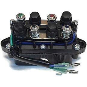 Trim & Tilt Relay fits Most Yamaha Boat Motor 30 40 50 60 70 85 90 HP (92 & Up)