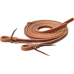 Weaver Leather Extra Heavy Harness Split Reins, Canyon Rose, 5/8" x 7'