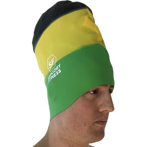 Sargoby Fitness Extra Large Swim Cap for Braids and Dreadlocks, Use of Unisex XL & Dreadlock Swimming Cap Also use for afros and locs Dreads Swim Cap, Swim Cap for Braids