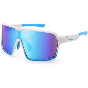 Karsaer Vision Kids Sunglasses Youth Baseball Sun Glasses Running Softball Cycling TR90 Frame Glasses for Boys Girls Age8-16