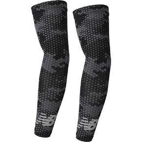 New Balance Unisex Outdoor Sports Compression Arm Sleeves, Arm Warmer, 1 Pair