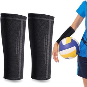 TOBWOLF 1 Pair Volleyball Arm Sleeves, Volleyball Compression Sleeves Sports Forearm Sleeves, Passing Forearm Sleeves