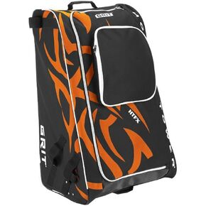 Grit Inc HTFX Hockey Tower 36" Wheeled Equipment Bag Orange HTFX036-PH (Philly)