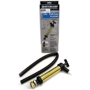 Mercury Precision Crankcase Oil Pump 802889A 1