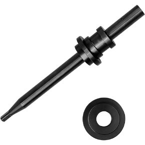 Oil Pump Primer Tool Replacement for Chevy V6 V8, GM Small and Big Block Oil Pump Priming Tool - Red