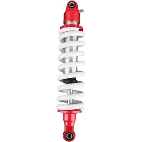 Shock Damper, 330mm Universal Rear Shock Absorber 13in Heavy Duty Steel Adjustable Spring Damper Damping for Pit Quad Mini Dirt Bike ATV Buggy Mountain Bike