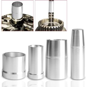 Turbine and Stator Shaft Teflon Seal Installer/Resizer Transmission Tool Fit Compatible with GM 700-R4, 4L60, 4L60-E, 4L65E, 4L70E and 4L70L Replace Part Number J-36418-C & ST-1503