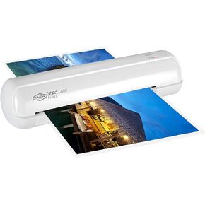 SINCHI 3-5 Mil, 9-Inch Laminating Machine for Home, Office and School, Thermal Laminator Machine with Laminating Sheets Starter Kit, 30-Minute Auto Shutdown, Jam Release Lever, Compact Design