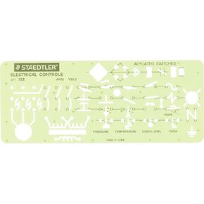 Staedtler Technical Drawing Template (977 153 02)