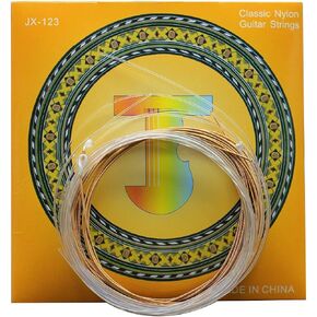 Q QINGGE JX123 Classical guitar strings. Nylon guitar strings