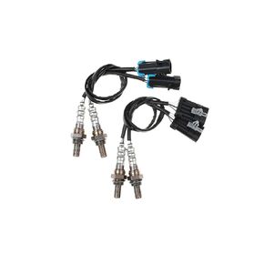 O2 Oxygen Sensor for Chevrolet Silverado Sierra 1500 2500 Savana Express 3500 GMC Sierra C1500 C2500 K1500 K2500 Suburban Yukon XL Tahoe 1996 1997 1998 1999 2000 2001 2002#2 * 234-4012, 2 * 234-4018