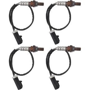 Oxygen O2 Sensor Upstream & Downstream 4pcs Compatible with Ford Jaguar Lincoln Mazda Mercury 15716 15717 15718 15719