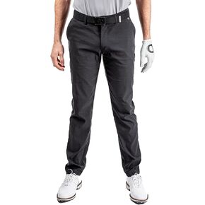 Men’s Golf Pants with Shirt Gripper, 4-Way Stretch Golf Pants for Men with UV 20+ Protection, Sizes 32/30-38/32