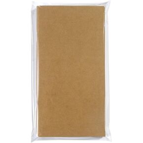 Travelers Notebook Inserts - Dotted Refills for Standard Size Travelers Notebook, Set of 3, Total 192 Pages, 8.25 x 4.25 Inches